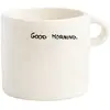 Anna + Nina - Tasse Good Morning Crème taille unique