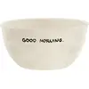 Anna + Nina - Bol Good Morning Crème taille unique