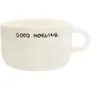 Anna + Nina - Mug Good Morning Crème taille unique