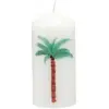 Anna + Nina - Bougie Palm Tree Blunt  Vert taille unique