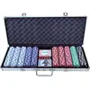 Buffalo Mallette De Poker En Aluminium 500 Jetons
