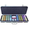 Buffalo Jeu De Poker Dlx 500 Clay Chips 13.5gr