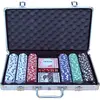 Buffalo Coffret de poker aluminium 300 jetons