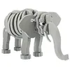 Non communiqué Toi-Toys Puzzle 3D éléphant junior 31,5 cm gris mousse 75 pièces