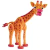 Toi-Toys Puzzle 3D girafe junior 31,5 cm mousse orange 104 pièces