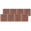 vidaXL Clôture de jardin WPC 1391x186 cm Marron