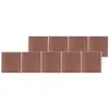 vidaXL Clôture de jardin WPC 1564x186 cm Marron