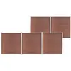 vidaXL Clôture de jardin WPC 872x186 cm Marron