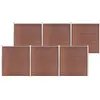 vidaXL Clôture de jardin WPC 1045x186 cm Marron