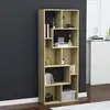 vidaXL Bibliothèque Chêne sonoma 67x24x161 cm Aggloméré