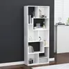 vidaXL Bibliothèque Blanc 67x24x161 cm Bois d'ingénierie