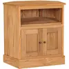 vidaXL Buffet d'angle 60x45x60 cm bois de teck massif