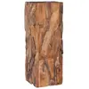 vidaXL Table d'appoint 30x30x80 cm Bois de teck solide