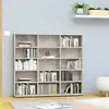vidaXL Armoire à CD Gris béton 102x23x89,5 cm Aggloméré