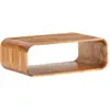 vidaXL Table basse 90x50x30 cm Bois d'acacia massif