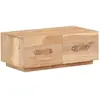 vidaXL Table basse 90x50x35 cm Bois de récupération massif