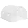 vidaXL Serre 9 m² 300x300x200 cm