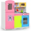 vidaXL Cuisine en jouet pour enfants MDF 80x30x85 cm Multicolore
