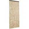 vidaXL Moustiquaire Beige 90x220 cm Chenille