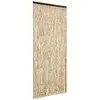 vidaXL Moustiquaire Beige 100x220 cm Chenille