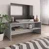 Vidaxl - Meuble tv Gris béton 100 x 40 x 40 cm Aggloméré Gris béton