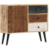 vidaXL Buffet 88 x 30 x 73 cm Bois de manguier massif