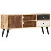 Vidaxl - Meuble TV,Banc tv 115 x 30 x 47 cm Bois massif de manguier