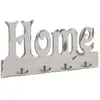 vidaXL Porte-manteau mural HOME 50x23 cm
