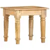 vidaXL Table d'appoint 43 x 43 x 40 cm Bois de manguier massif