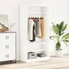vidaXL Garde-robe Blanc 100 x 50 x 200 cm Bois d'ingénierie