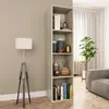 vidaXL Bibliothèque/Meuble TV Chêne sonoma 36 x 30 x 143 cm Aggloméré