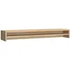 vidaXL Support de moniteur Chêne Sonoma 100 x 24 x 13 cm Aggloméré