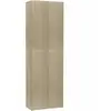 vidaXL Kantoorkast 60x32x190 cm bewerkt hout sonoma eikenkleurig800300