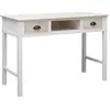 vidaXL Table console 110x45x76 cm bois
