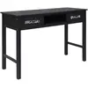 vidaXL Table console Noir 110x45x76 cm Bois