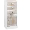 vidaXL Armoire latérale 38x28x86 cm Bois de Paulownia