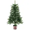 vidaXL vidaXL Arbre de Noël artificiel Aiguilles réalistes 65 cm Vert