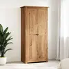 vidaXL Garde-robe 80x50x171,5 cm Pin massif Assortiment Panama
