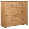 vidaXL Buffet 80x40x83 cm Pin Gamme Panama
