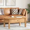 vidaXL Table basse 100x60x45 cm Pin massif Assortiment Panama