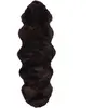 vidaXL Tapis en peau de mouton 60 x 180 cm Marron