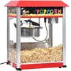 Furniture Limited VidaXL 51058 machine à popcorn Noir, Rouge, Acier inoxydable 1400 W