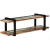 vidaXL Meuble TV 130 x 40 x 40 cm Bois de récupération massif