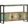vidaXL Buffet 120x30x75 cm Bois de récupération solide