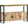 vidaXL Armoire latérale 120x30x75 cm Bois de manguier solide