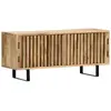 Non communiqué vidaXL Meuble TV 90 x 30 x 40 cm Bois de manguier massif