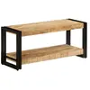 vidaXL Meuble TV 90 x 30 x 40 cm Bois de manguier massif