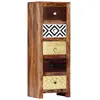 vidaXL Armoire latérale 40x30x110 cm Bois solide