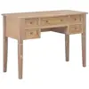 Vidaxl - Bureau Marron 109,5 x 45 x 77,5 cm Bois Marron