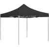 vidaXL Tente de réception pliable Aluminium 3 x 3 m Anthracite